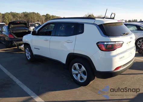 2020 Jeep Compass Latitude Fwd z USA, uszkodzony, nr VIN 3C4NJCBB6LT153136